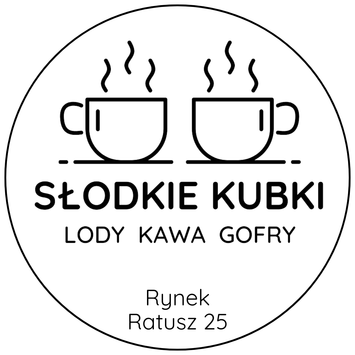 Logo Słodkie Kubki